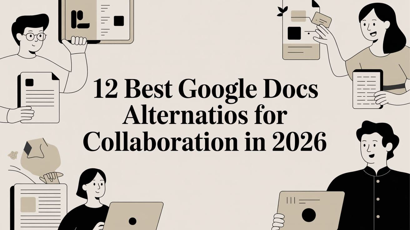 12 Best Google Docs Alternatives for Collaboration in 2026