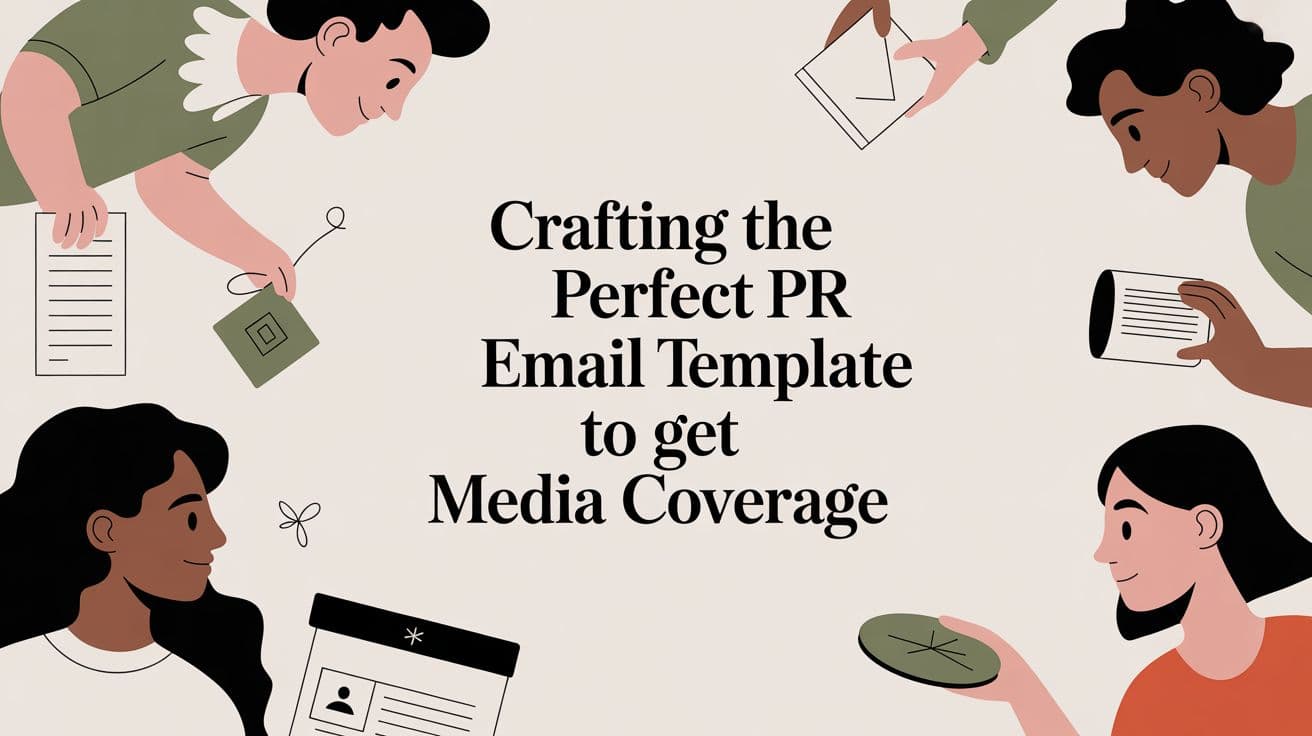 Crafting the Perfect PR Email Template to Get Media Coverage