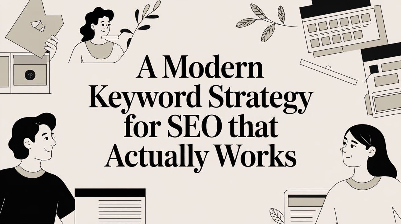 Featured image for: A Modern Keyword Strategy for SEO That Actually Works