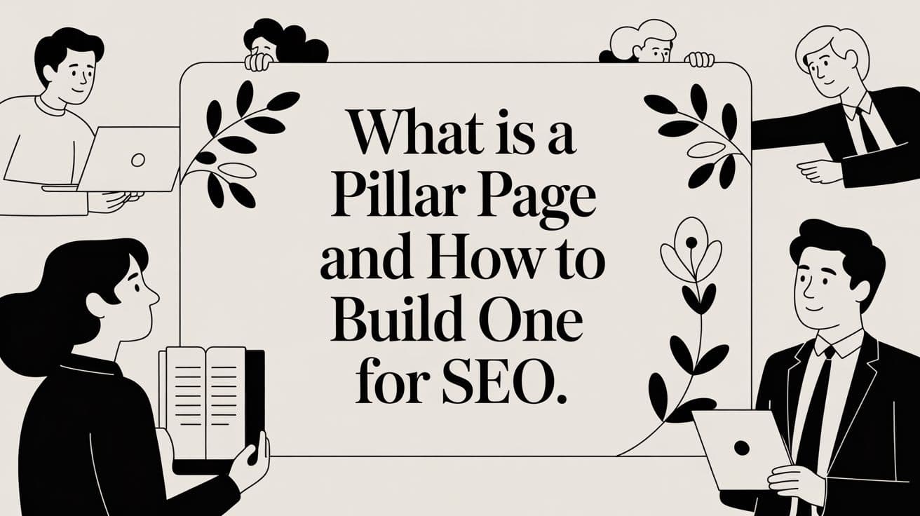 Featured image for What Is a Pillar Page and How to Build One for SEO
