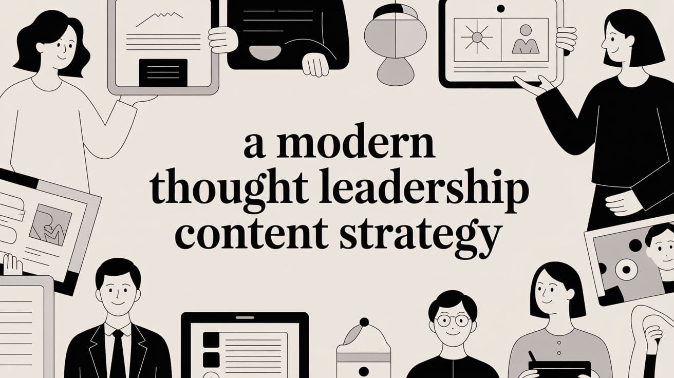 Featured image for: A Modern Thought Leadership Content Strategy