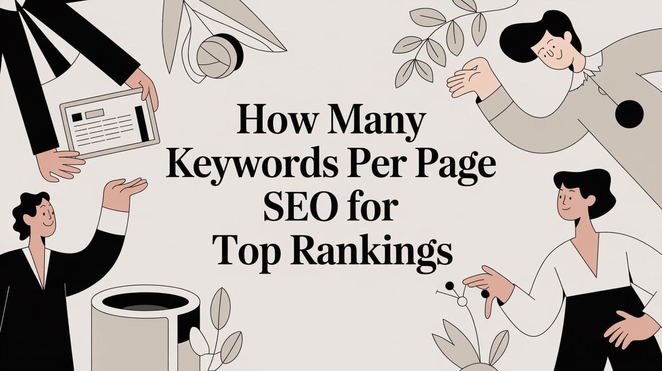 Featured image for: How Many Keywords Per Page SEO for Top Rankings