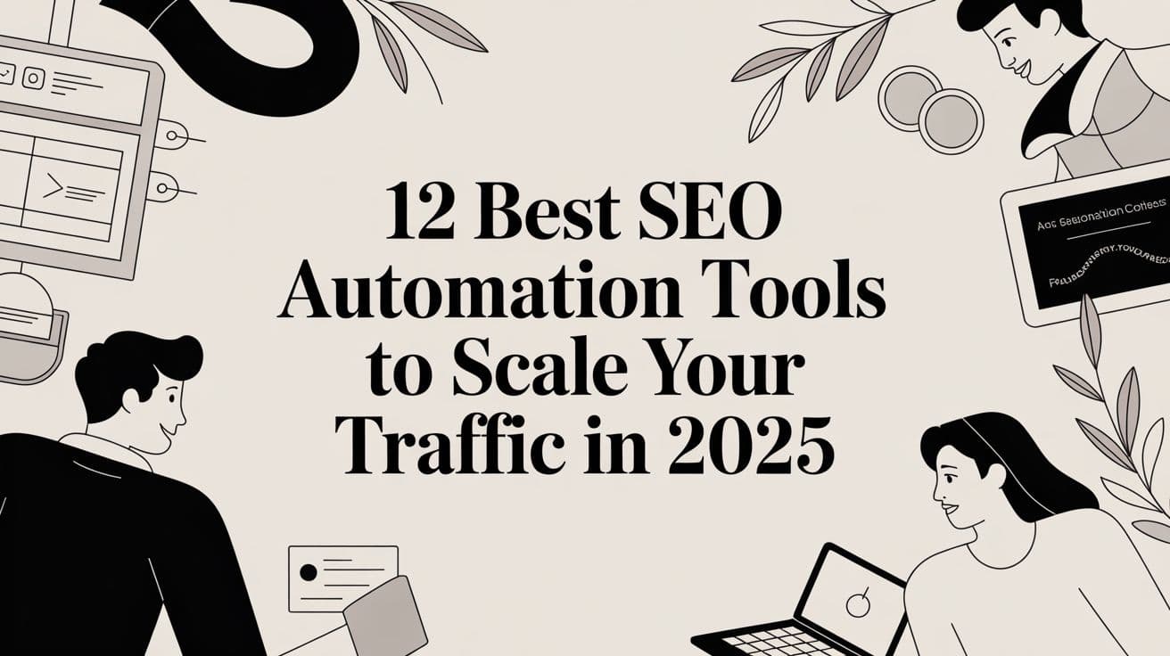 Featured image for: 12 Best SEO Automation Tools to Scale Your Traffic in 2025