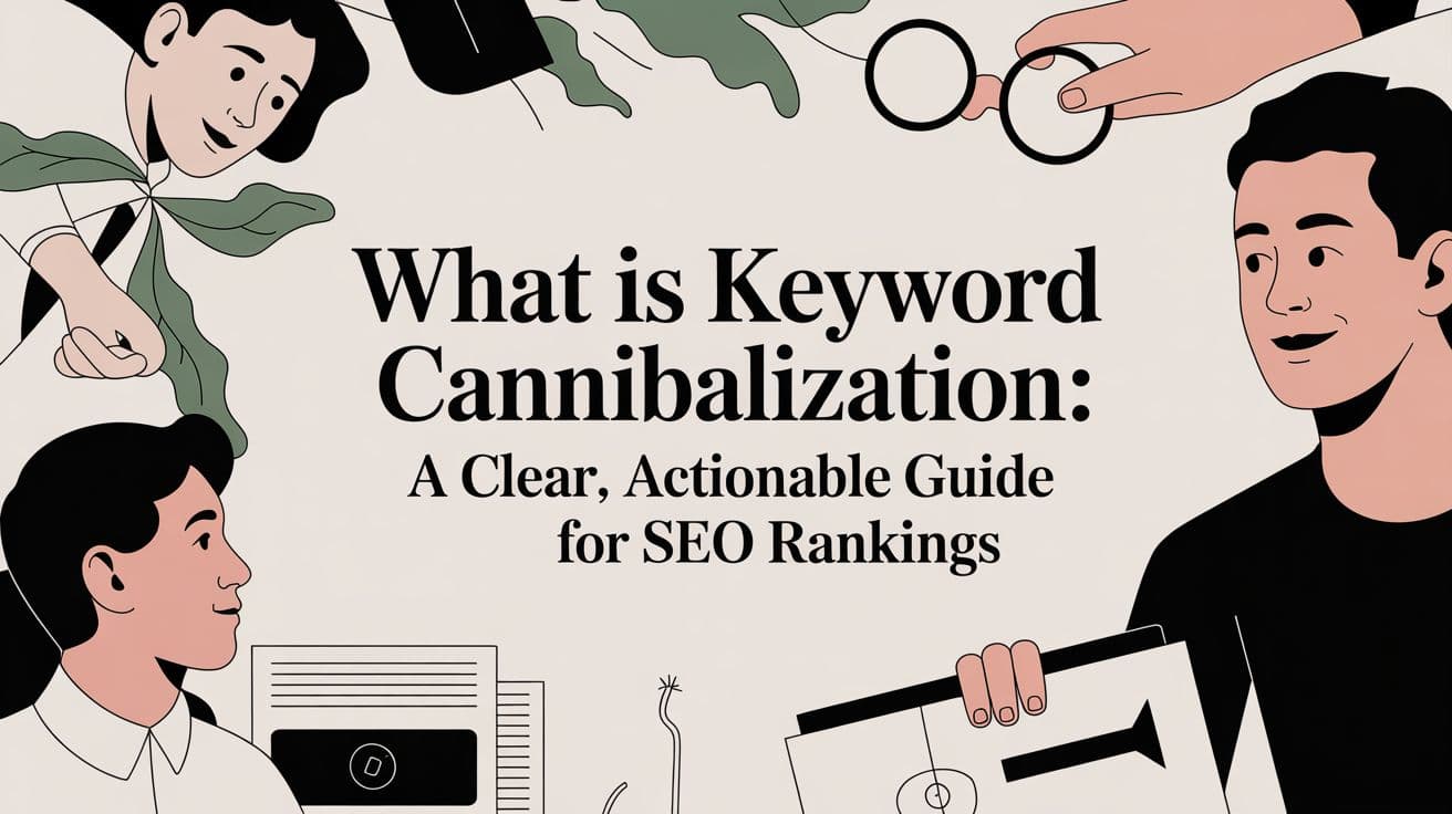Featured image for: What is keyword cannibalization: A clear, actionable guide for SEO rankings