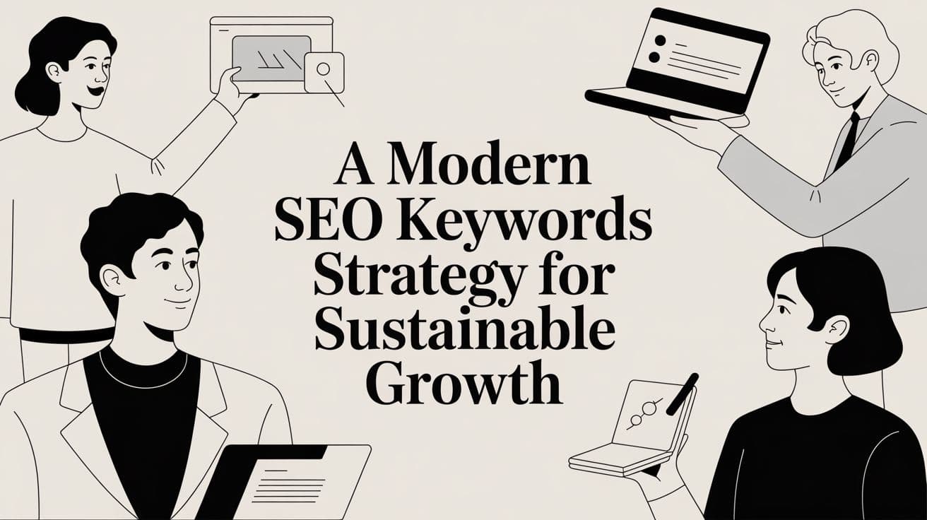 Featured image for: A Modern SEO Keywords Strategy for Sustainable Growth