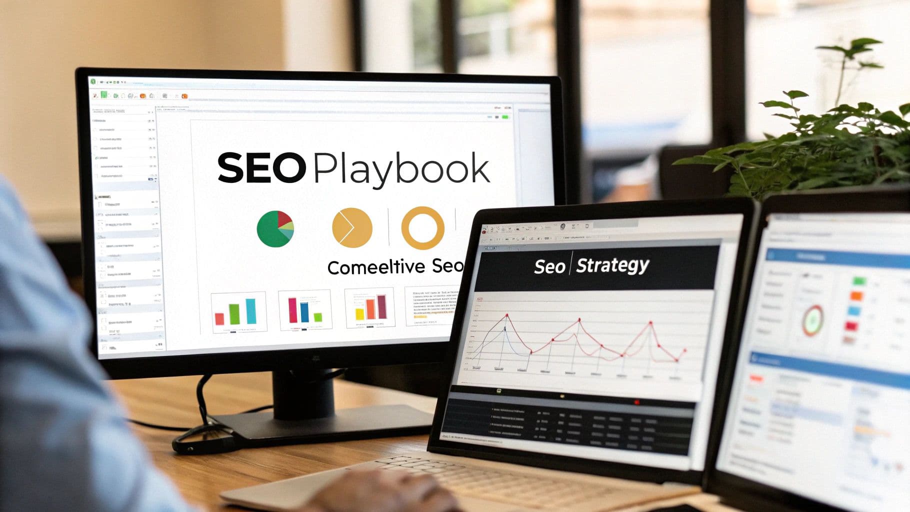 Featured image for: How to Do Competitive Analysis in SEO Your Complete Playbook