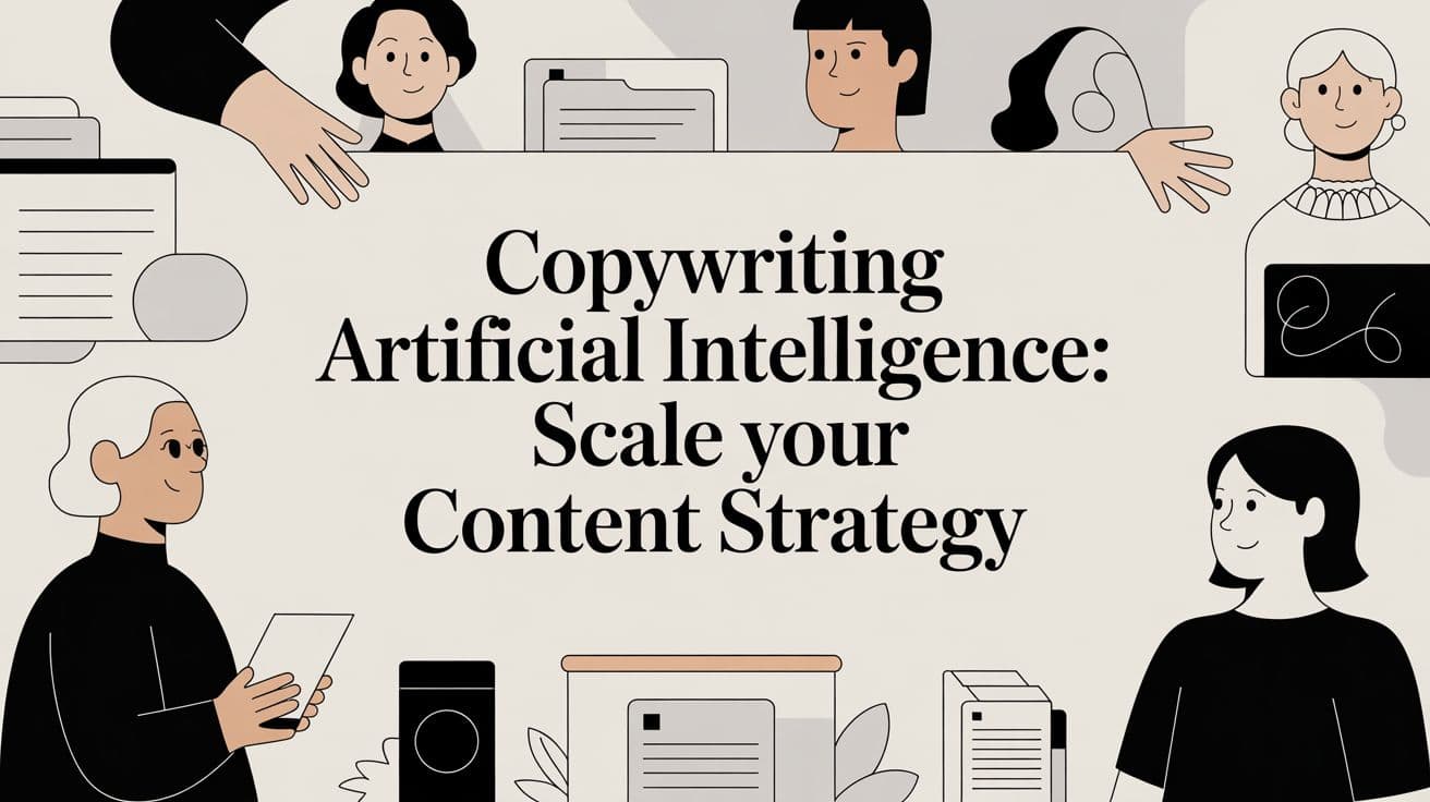Featured image for: Copywriting artificial intelligence: Scale Your Content Strategy
