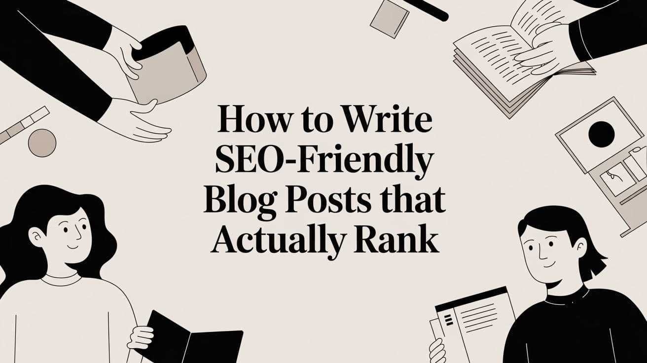 Featured image for: How to Write SEO-Friendly Blog Posts That Actually Rank