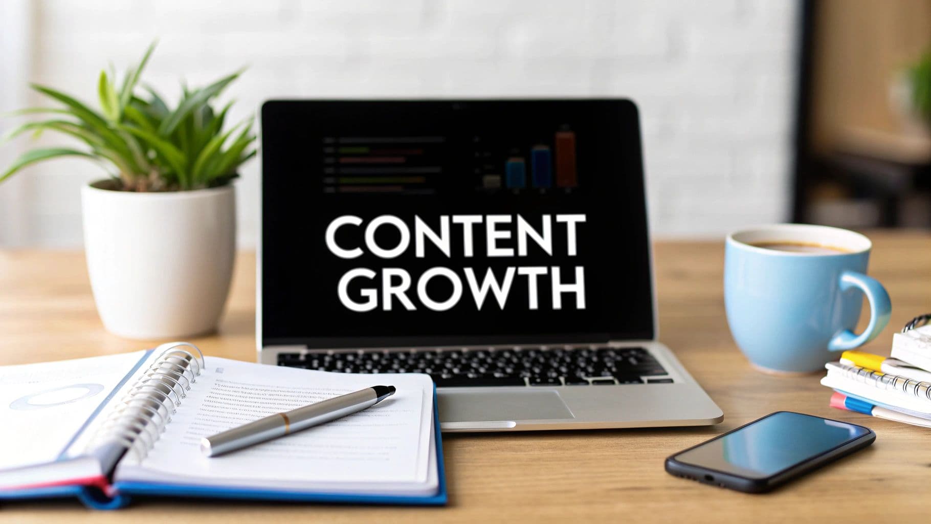 Featured image for: A Small Business Content Strategy That Actually Drives Growth