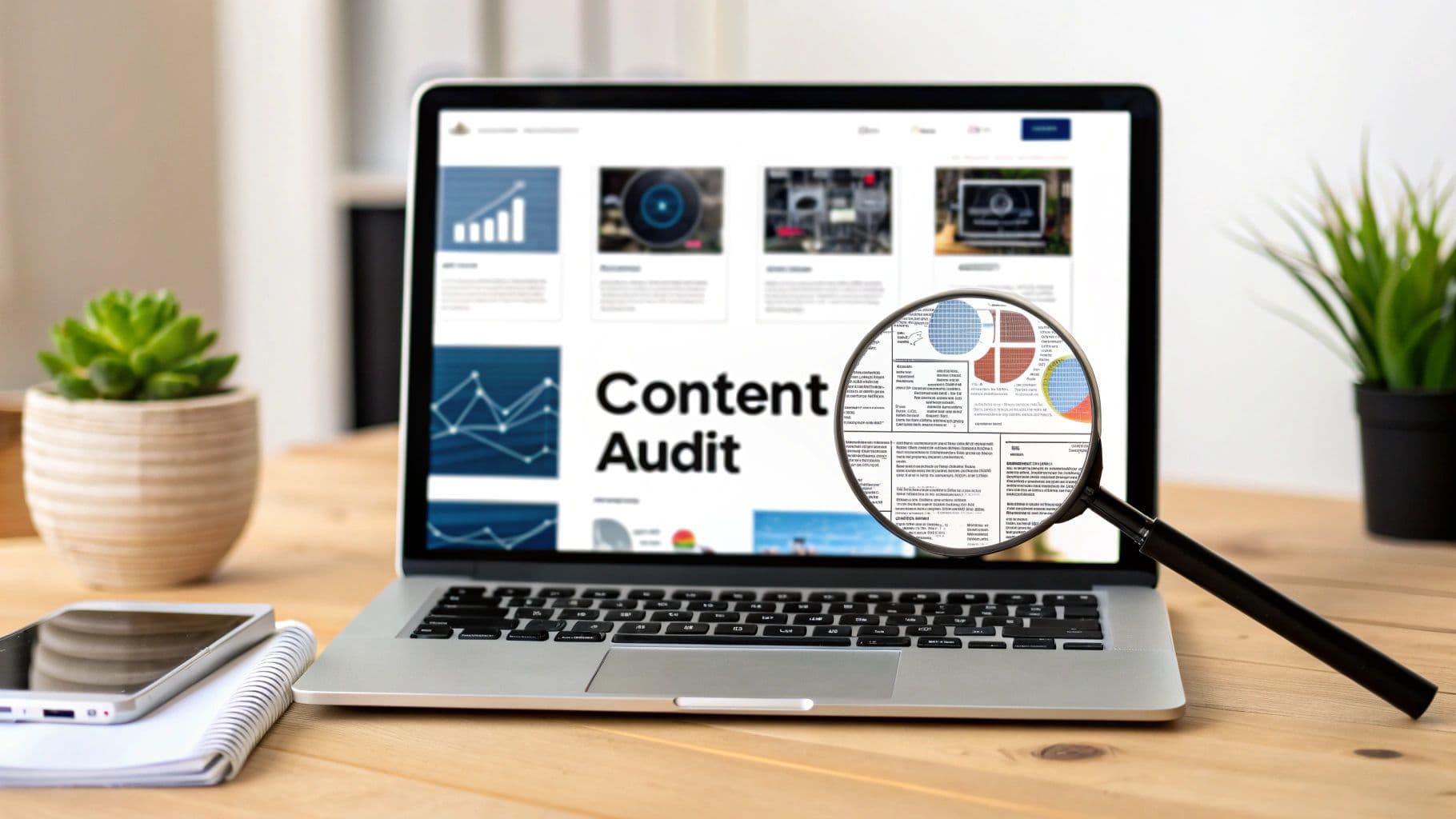 Featured image for How to Audit Website Content for SEO and AI Discovery