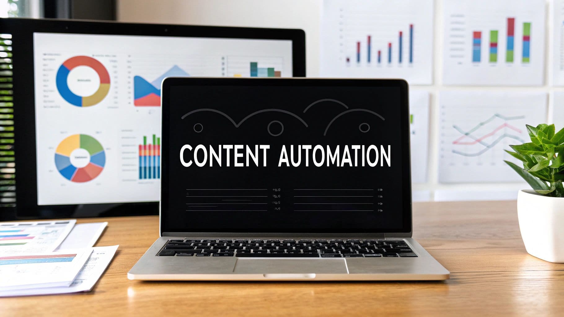 Featured image for Your Guide to Content Automation Marketing