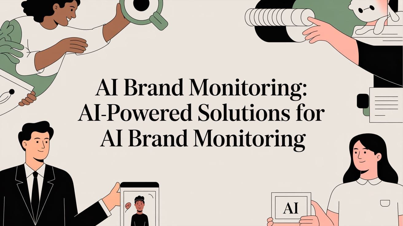 Ai Brand Monitoring: AI-Powered Solutions for ai brand monitoring