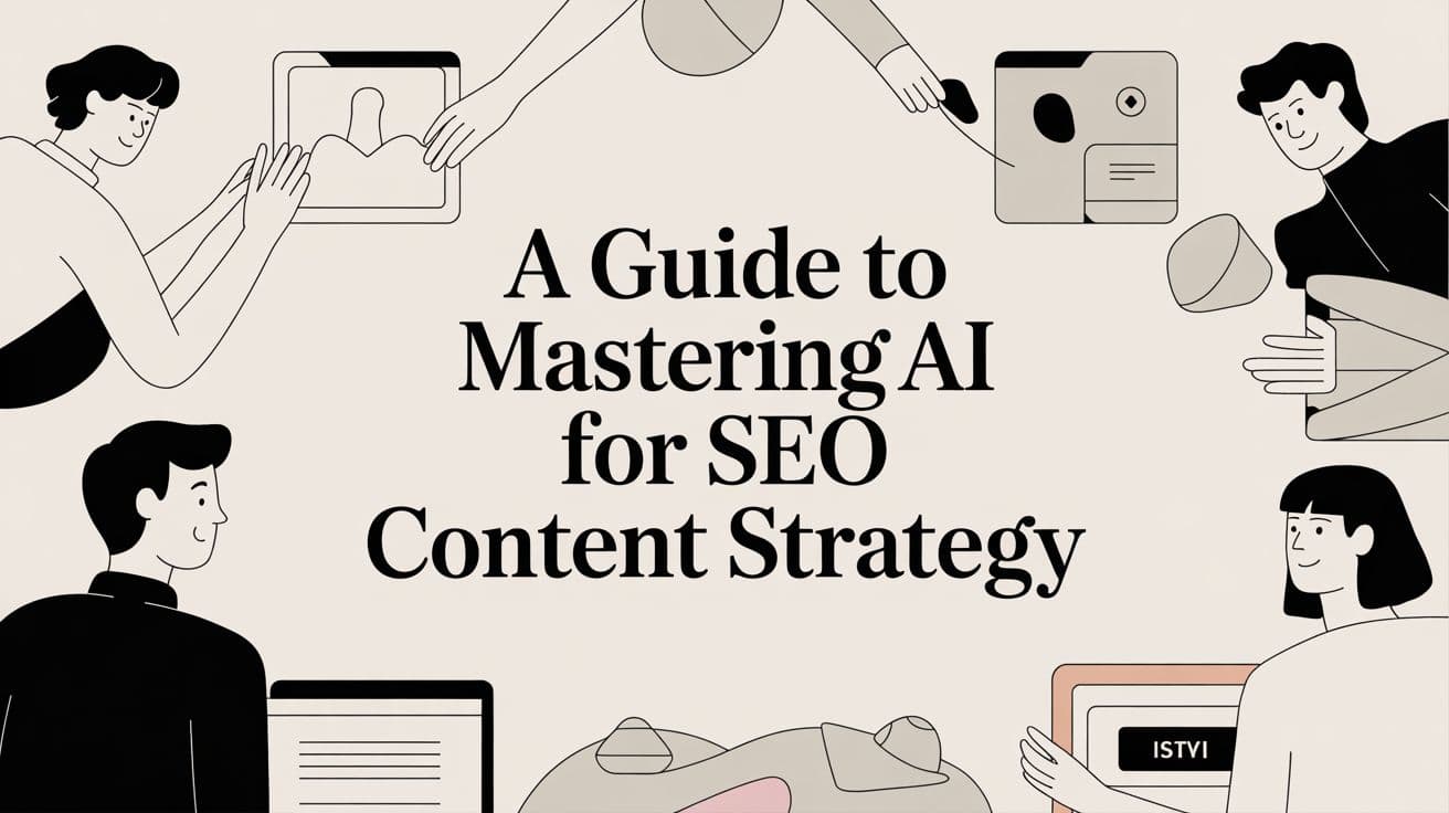 Featured image for: A Guide to Mastering AI for SEO Content Strategy