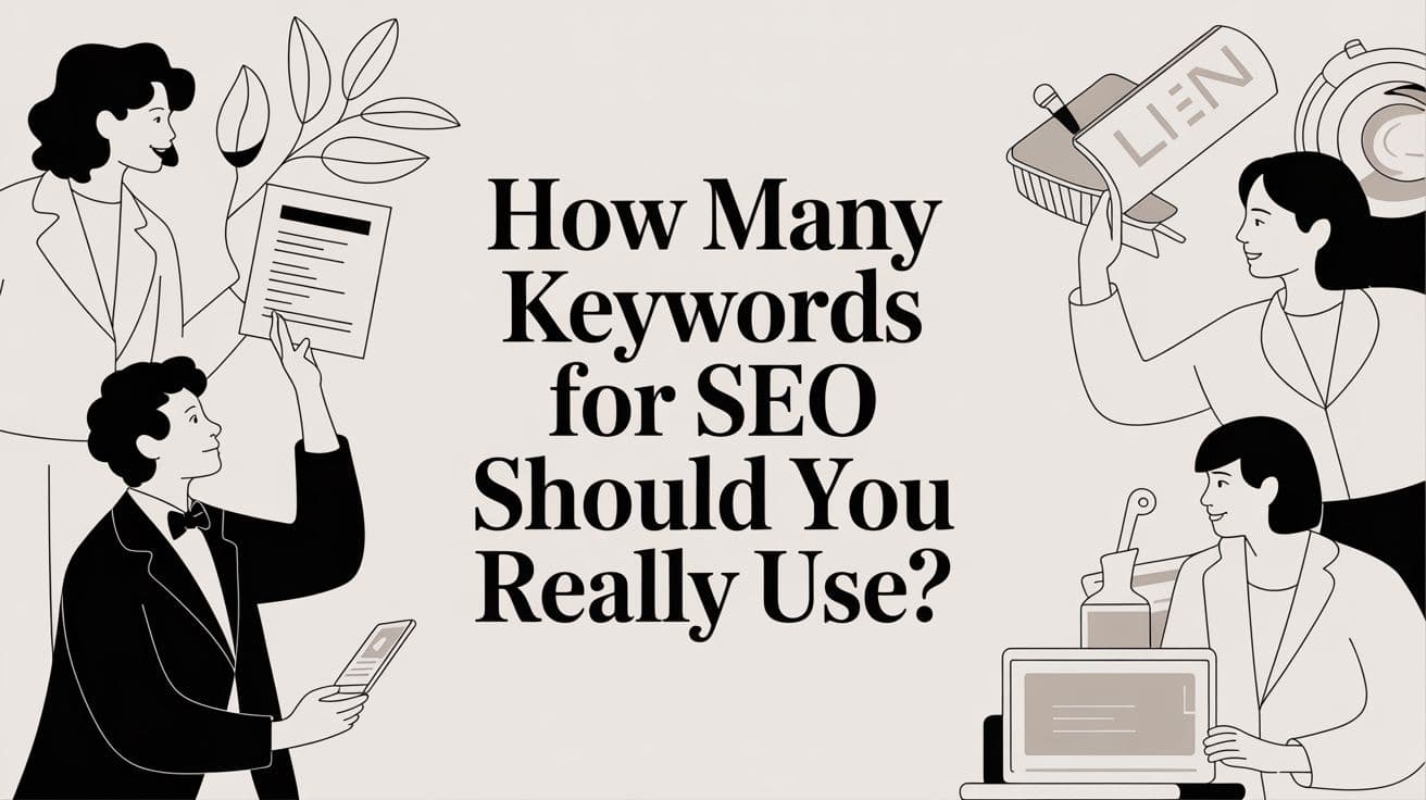 Featured image for: How Many Keywords for SEO Should You Really Use?