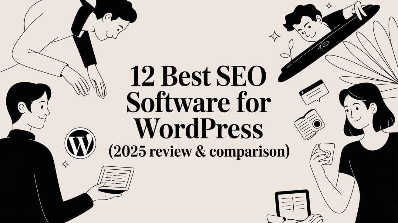 Featured image for: 12 Best SEO Software for WordPress (2025 Review & Comparison)