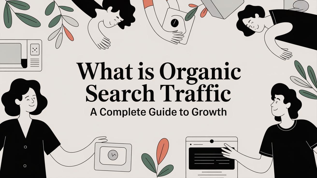 Featured image for: What Is Organic Search Traffic A Complete Guide to Growth
