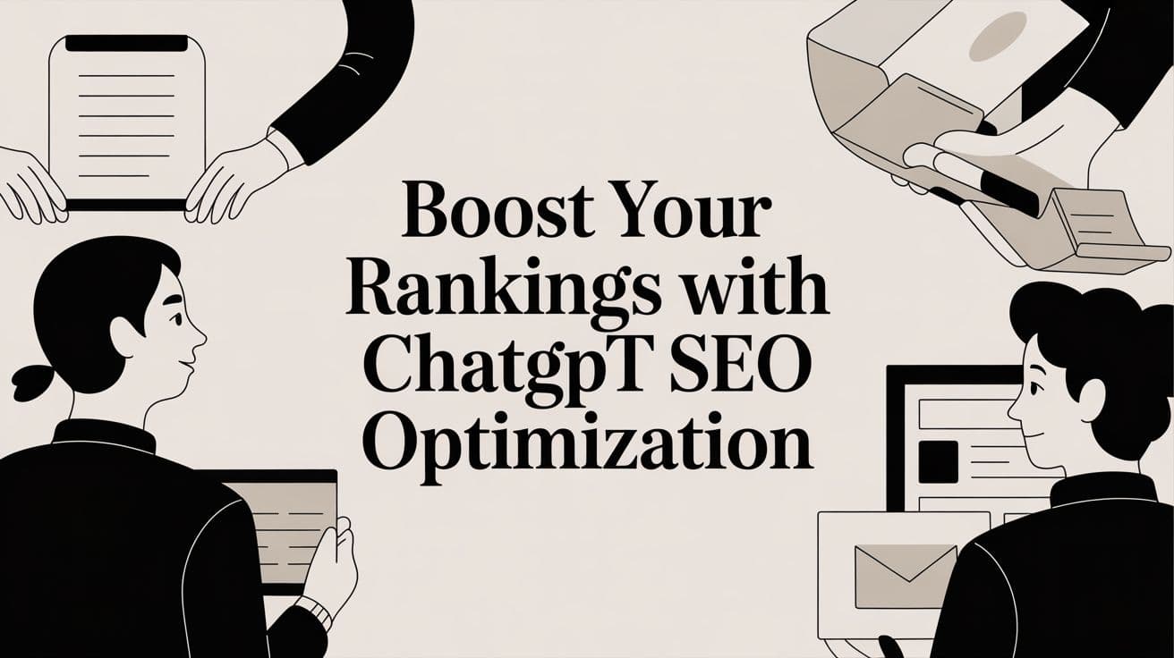 Featured image for: Boost Your Rankings with chatgpt seo optimization
