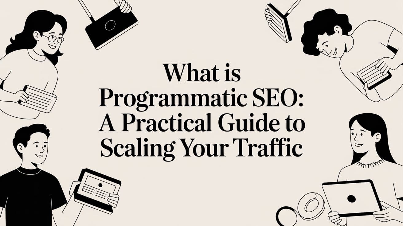 Featured image for: What is programmatic seo: A Practical Guide to Scaling Your Traffic