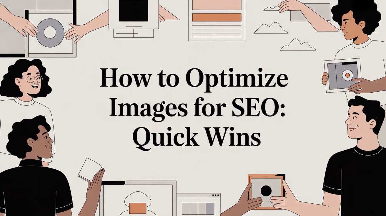 Featured image for: How to optimize images for seo: quick wins