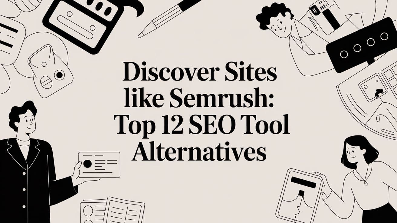 Featured image for: Discover sites like semrush: Top 12 SEO Tool Alternatives