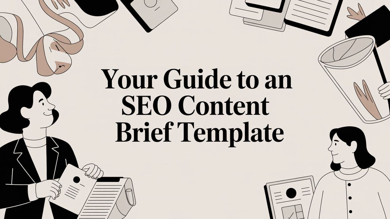 Featured image for: Your Guide to an SEO Content Brief Template