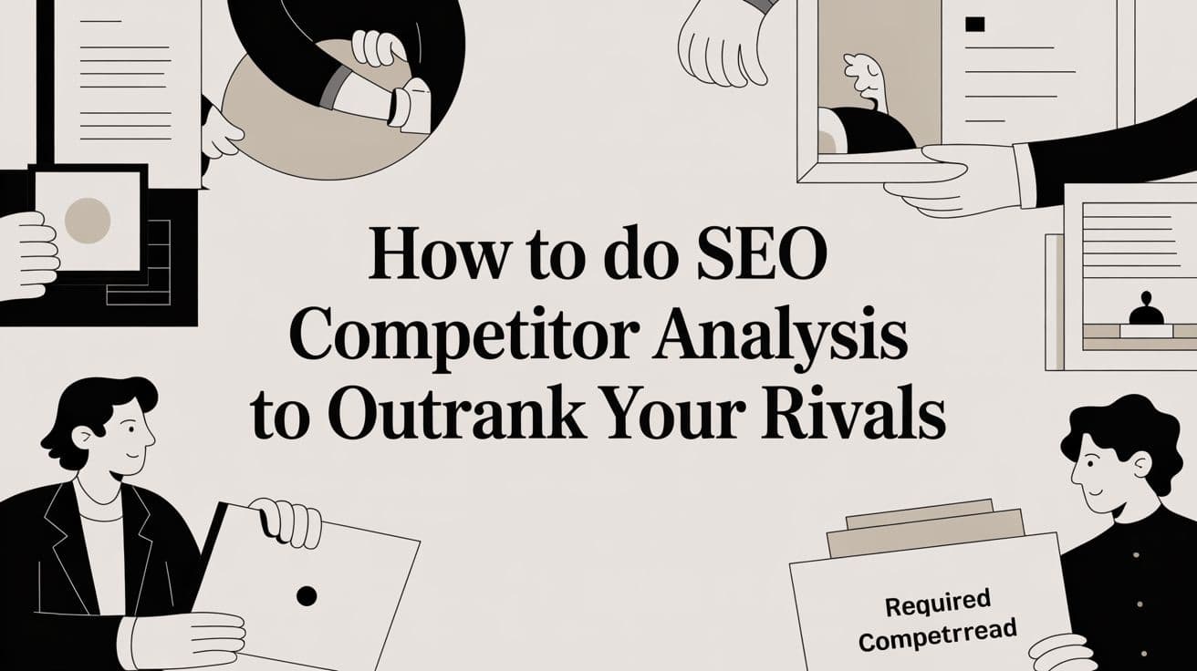 Featured image for: How to Do SEO Competitor Analysis to Outrank Your Rivals