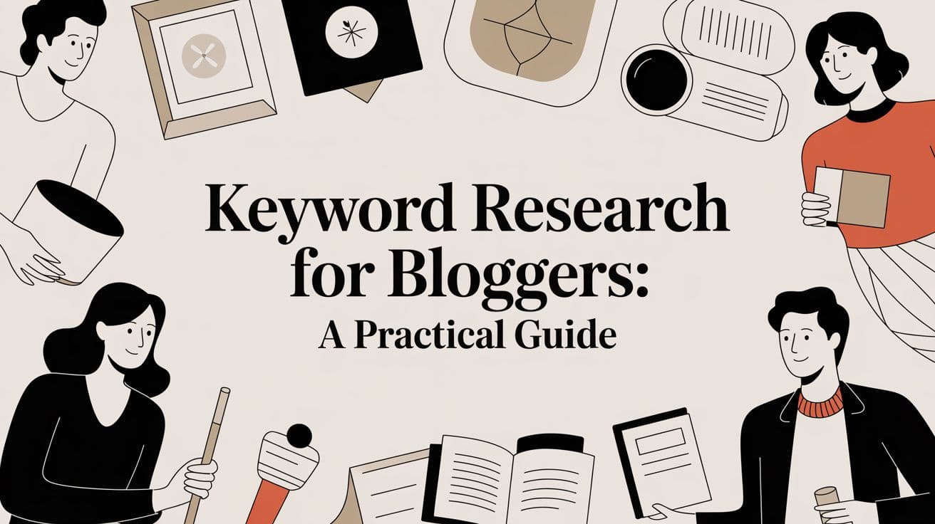 Featured image for: Keyword Research for Bloggers: A Practical Guide