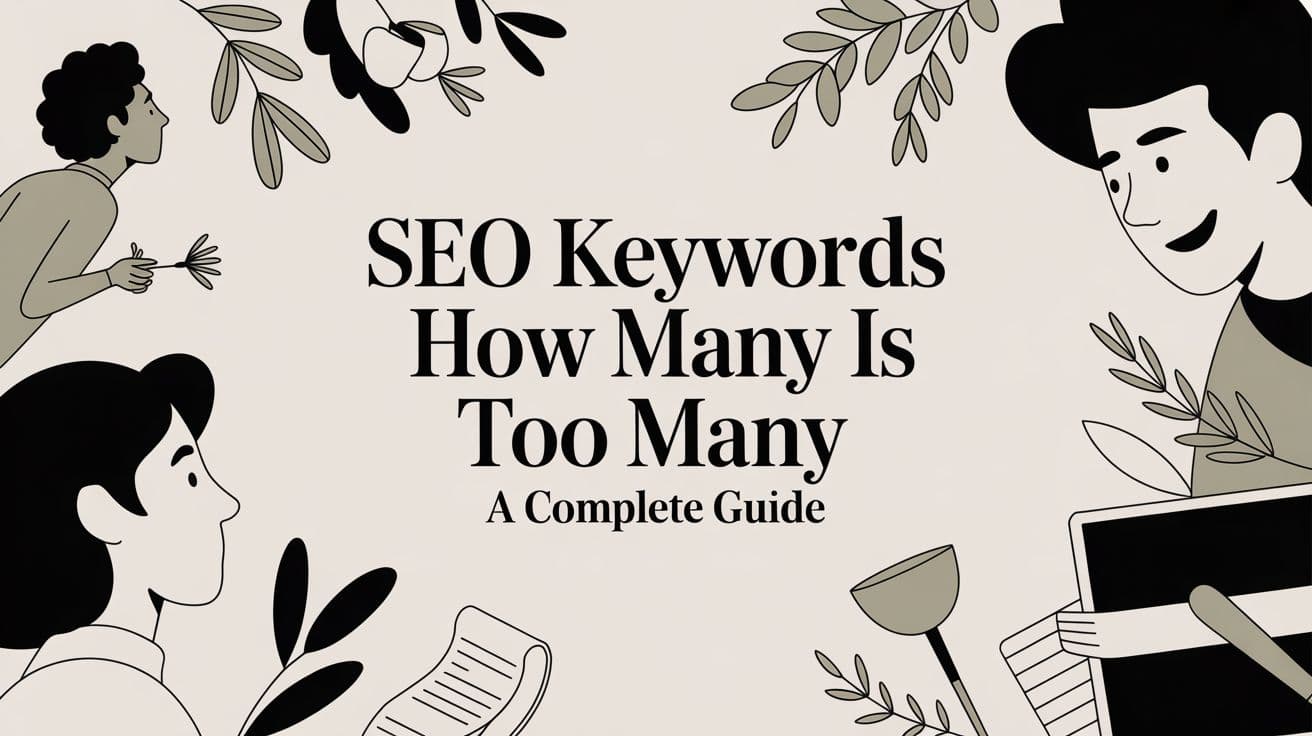 Featured image for: SEO Keywords How Many Is Too Many A Complete Guide