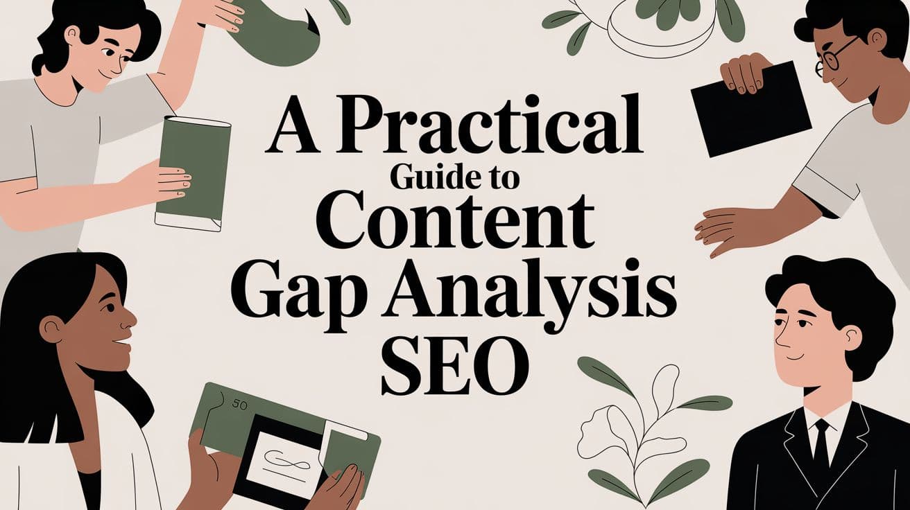 Featured image for: A Practical Guide to Content Gap Analysis SEO