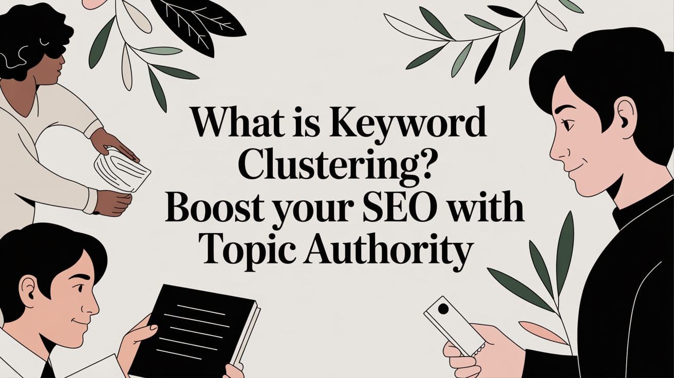 Featured image for: What Is Keyword Clustering? Boost Your SEO with Topic Authority