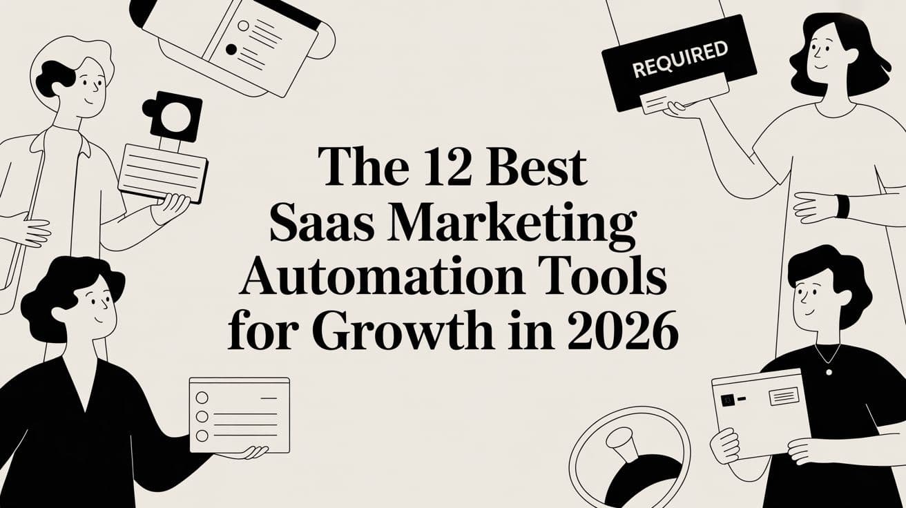 Featured image for: The 12 Best SaaS Marketing Automation Tools for Growth in 2026