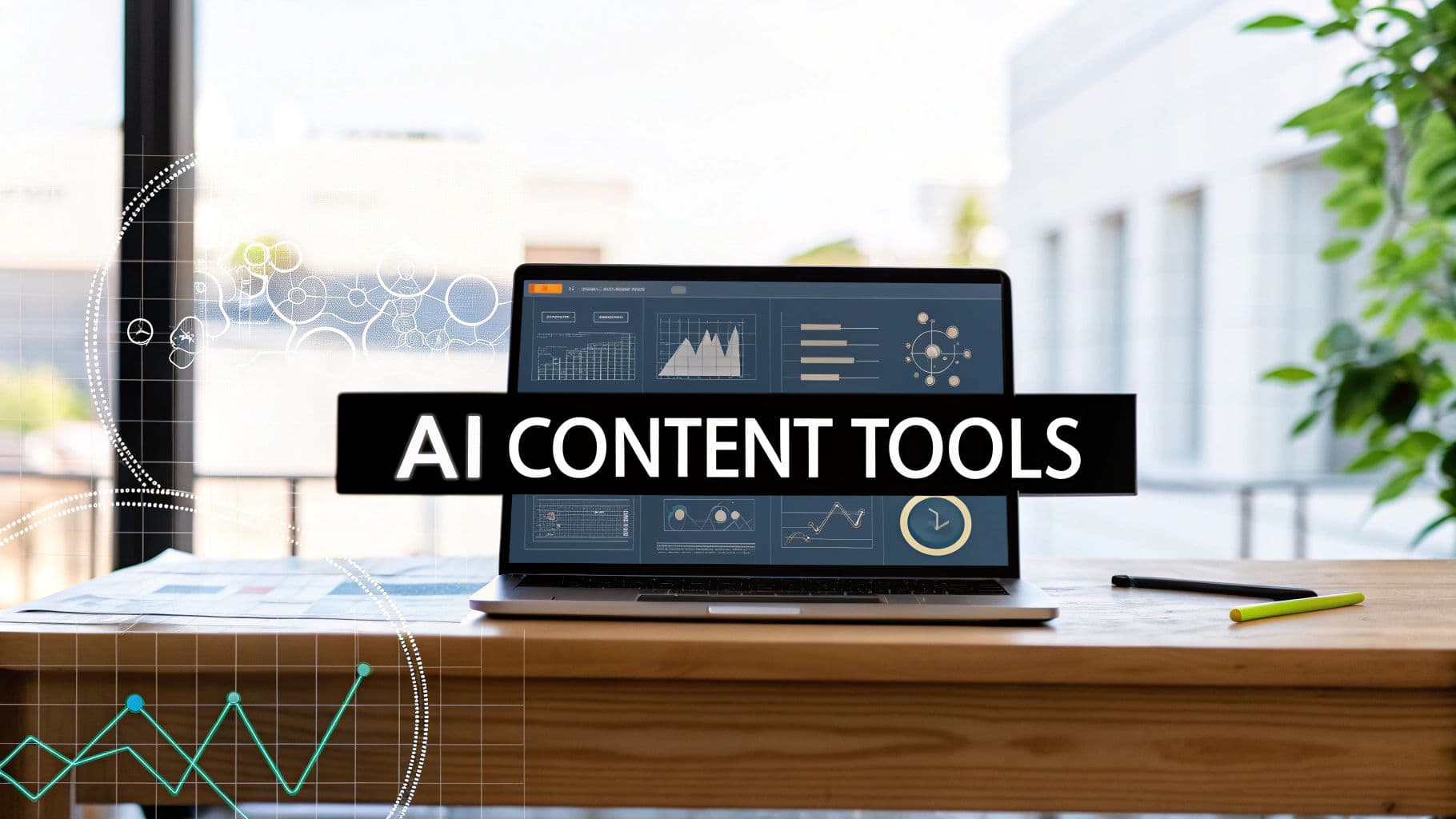 Featured image for: The Top 12 AI Content Generation Tools for SEO & Growth in 2026