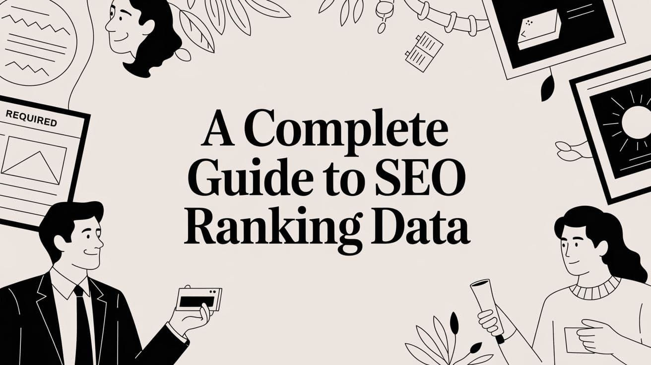 A Complete Guide to SEO Ranking Data