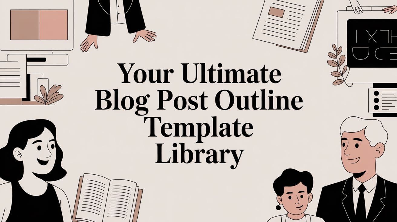 Featured image for: Your Ultimate Blog Post Outline Template Library