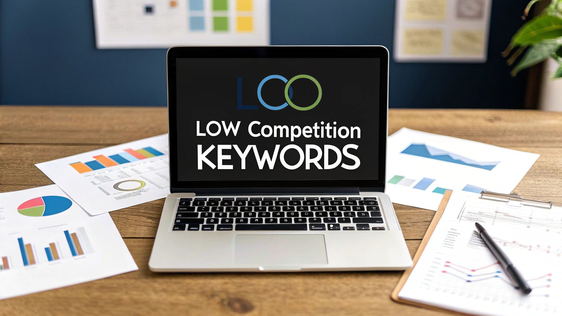 Featured image for: Finding Low Competition Keywords to Win at SEO