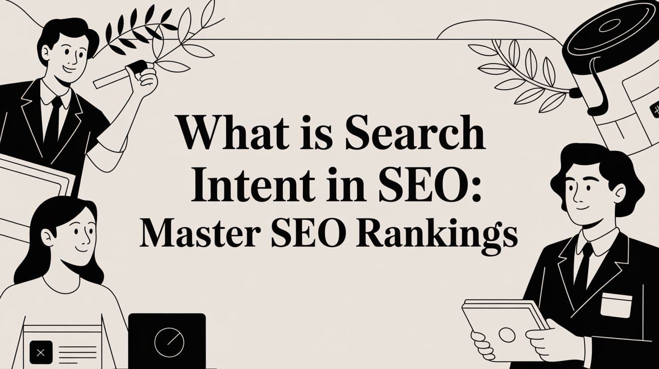 Featured image for: What is search intent in seo: Master SEO rankings