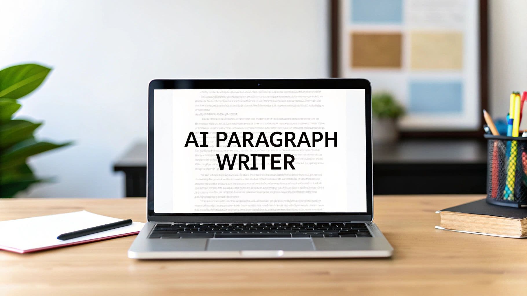 Featured image for: Ai Paragraph Writer: Streamline Content with ai paragraph writer Excellence
