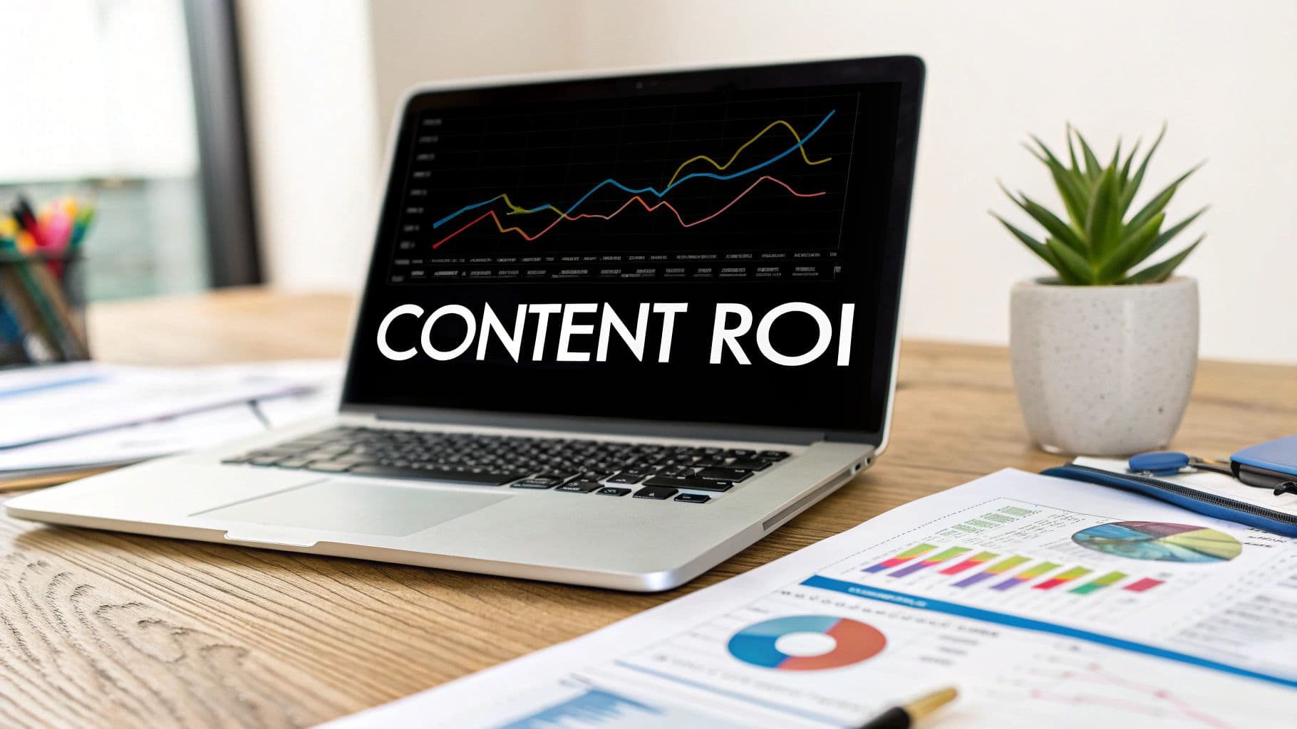 Featured image for: Mastering Content Marketing ROI A Practical Guide