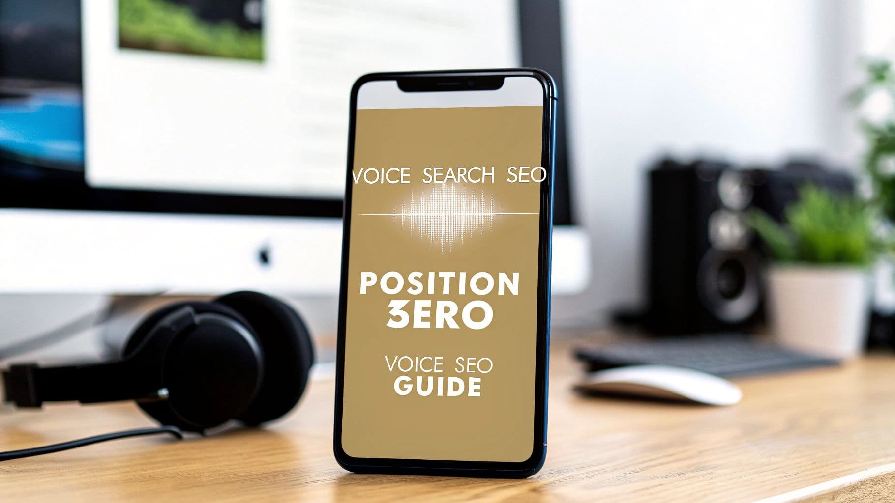 Featured image for: How to Optimize for Voice Search and Win Position Zero