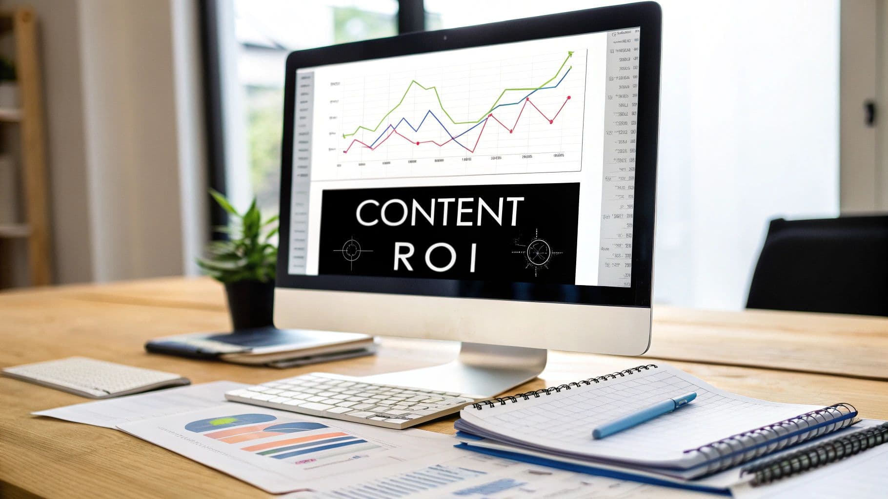 Featured image for: A Guide to Content Marketing Return on Investment
