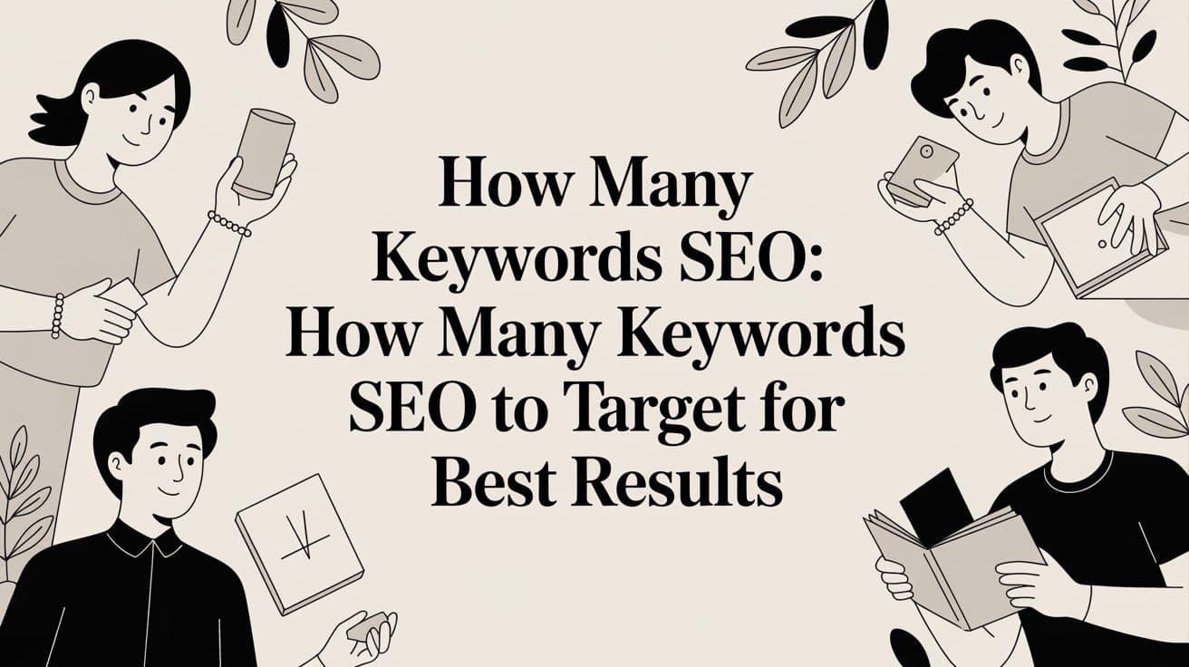 Featured image for: How Many Keywords SEO: how many keywords seo to target for best results
