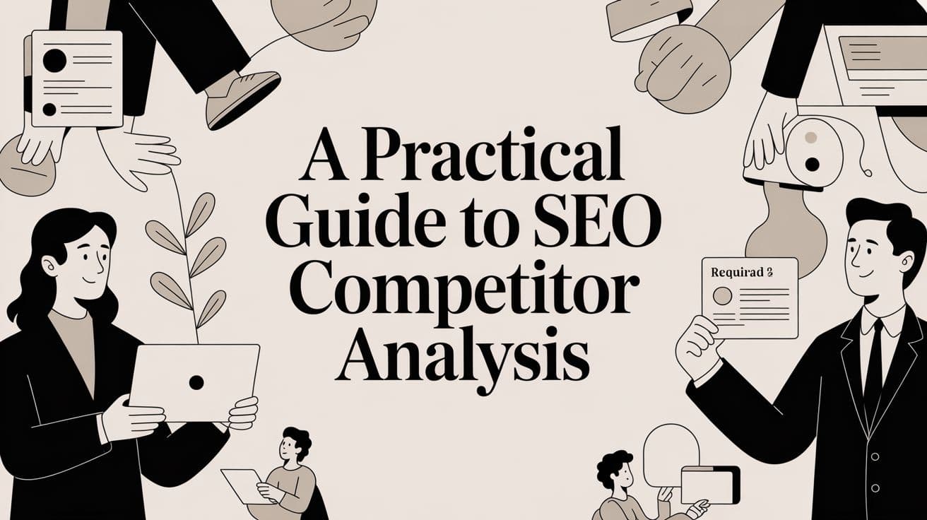 Featured image for: A Practical Guide to SEO Competitor Analysis