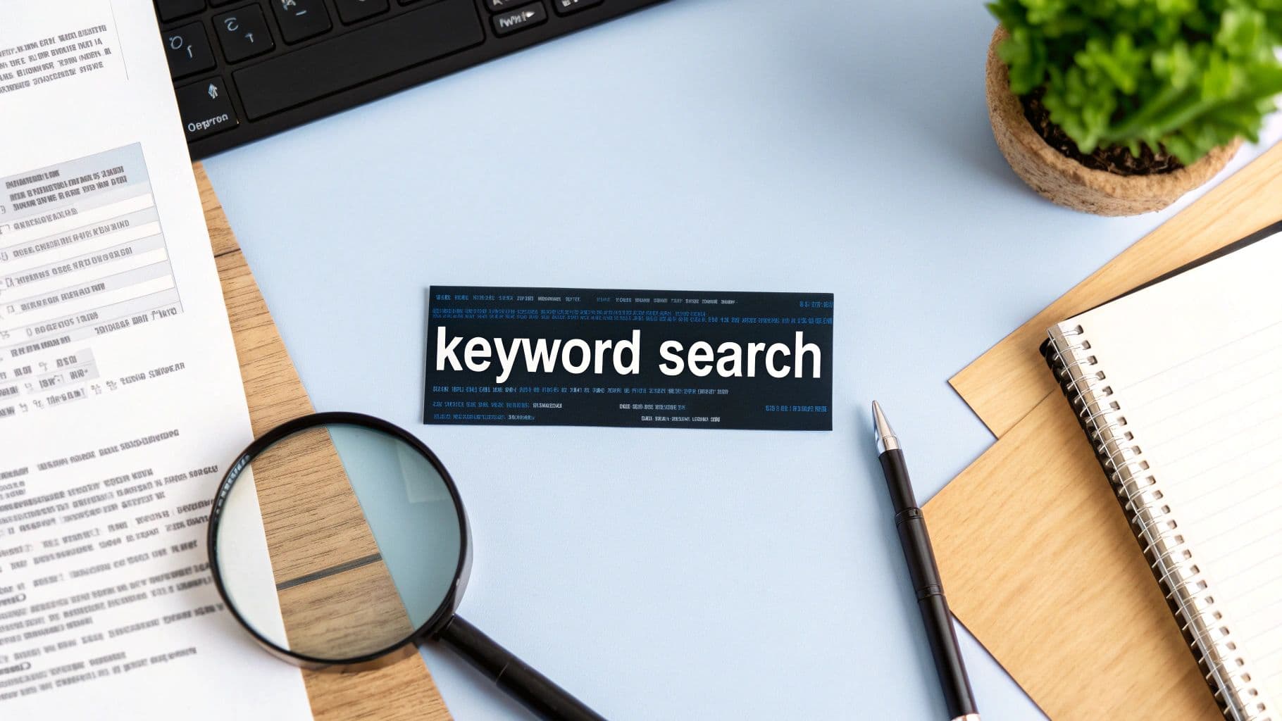 Featured image for: What Is a Keyword Search and How Does It Actually Work