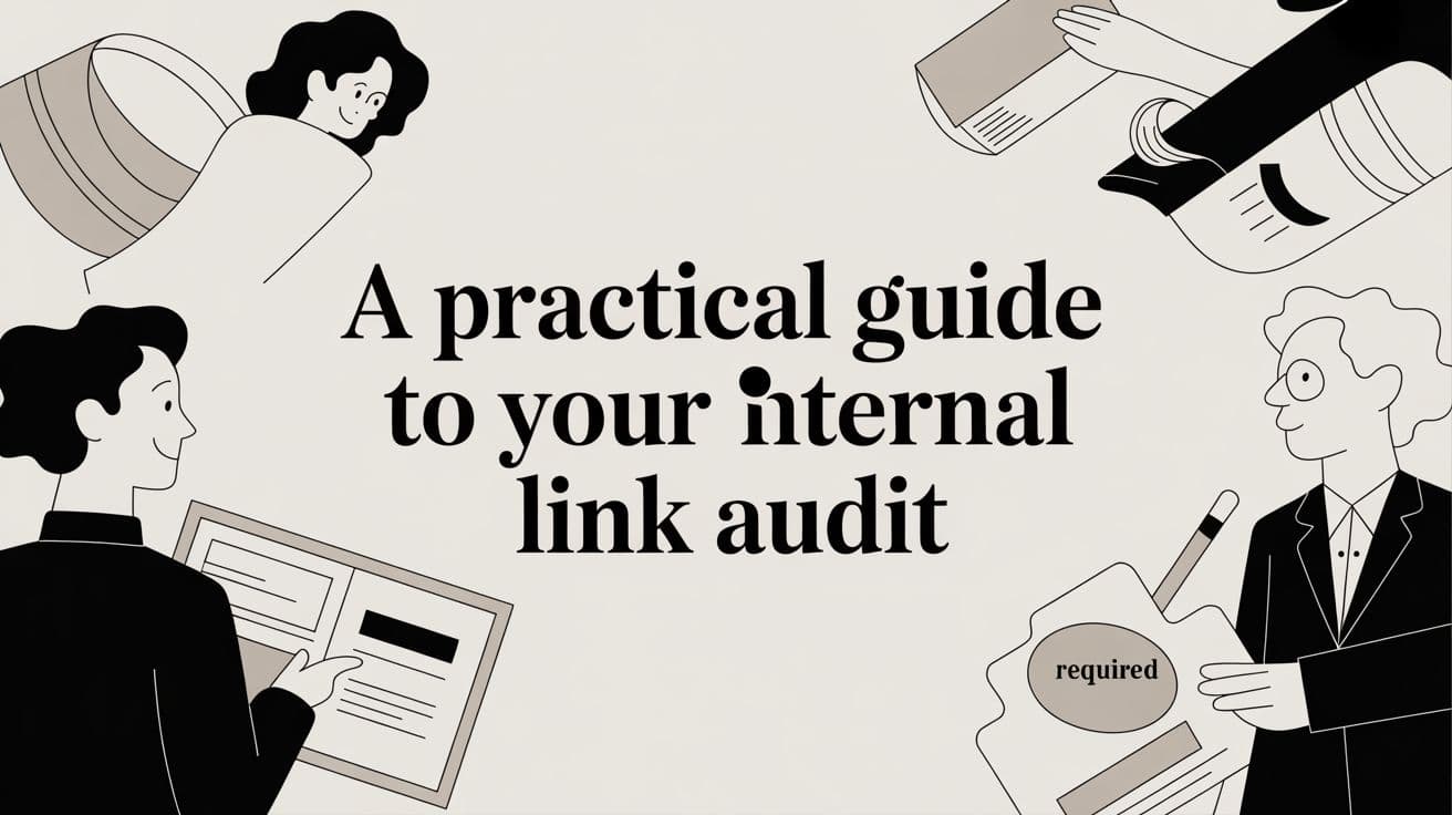 Featured image for: A Practical Guide to Your Next Internal Link Audit