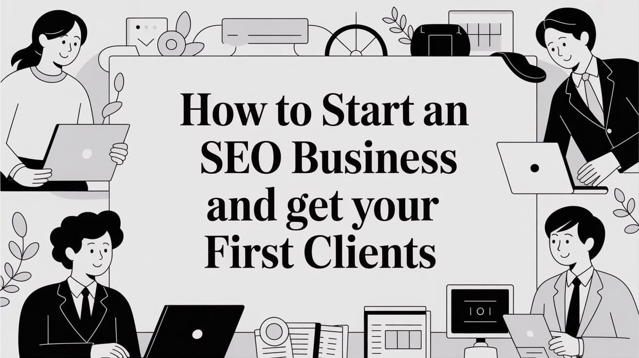 How to Start an SEO Business and Get Your First Clients