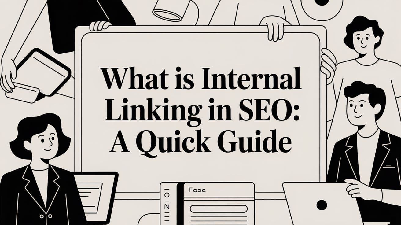 Featured image for: what is internal linking in seo: A quick guide