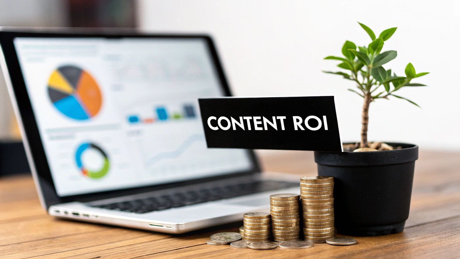 Featured image for: A Guide to Calculating the ROI of Content Marketing