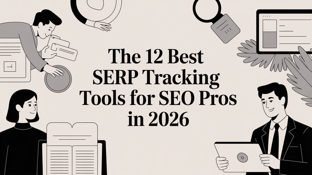 Featured image for: The 12 Best SERP Tracking Tools for SEO Pros in 2026