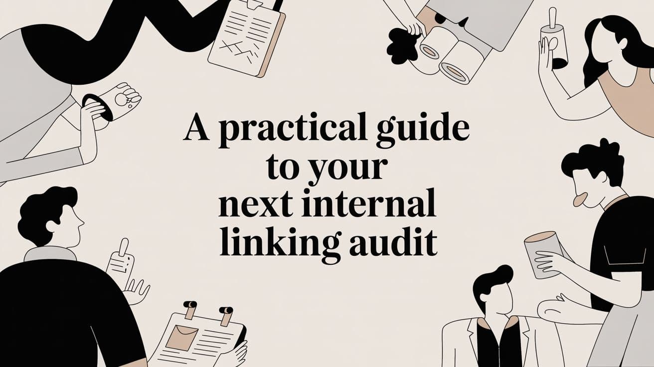 Featured image for: A Practical Guide to Your Next Internal Linking Audit