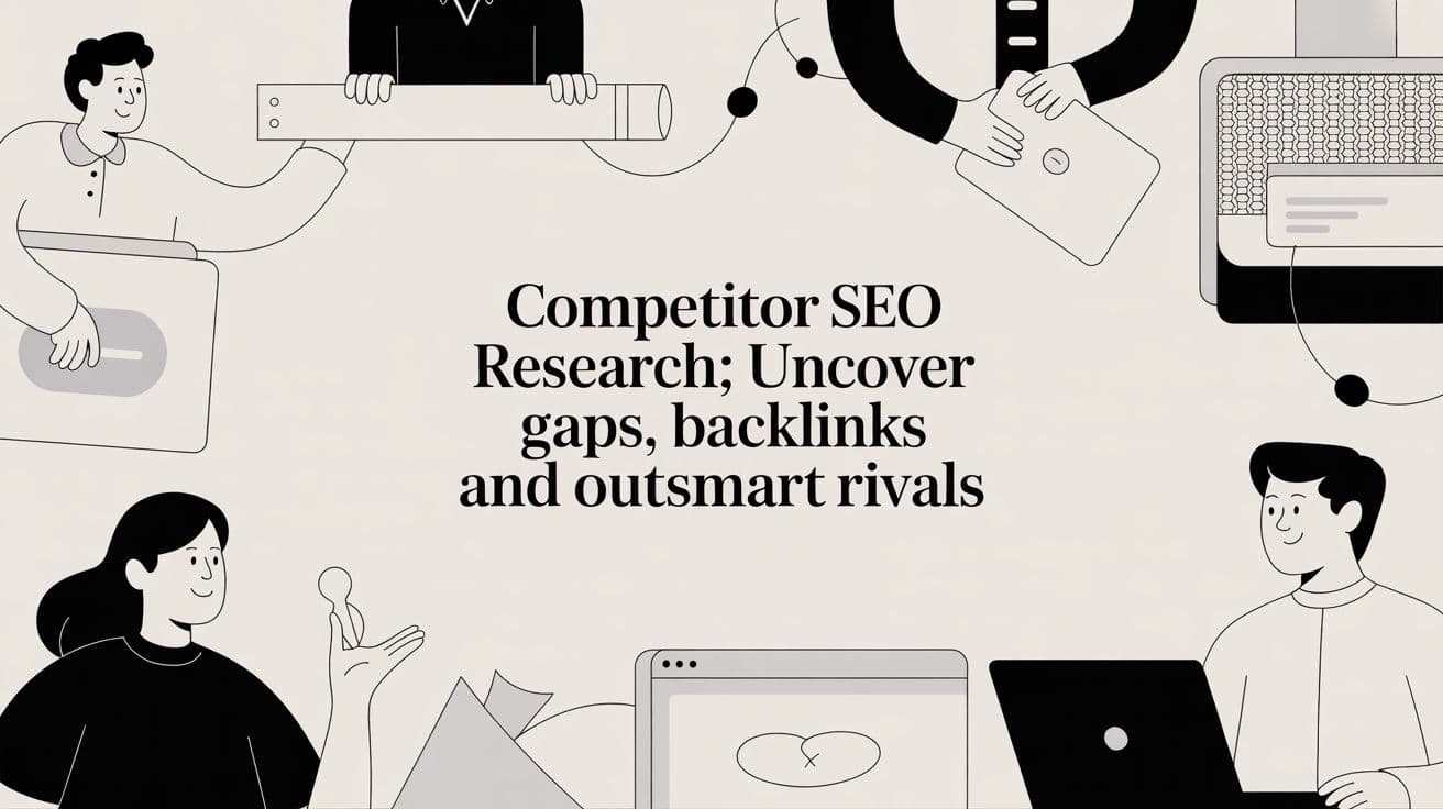 Featured image for Competitor SEO Research: Uncover Gaps, Backlinks and Outsmart Rivals